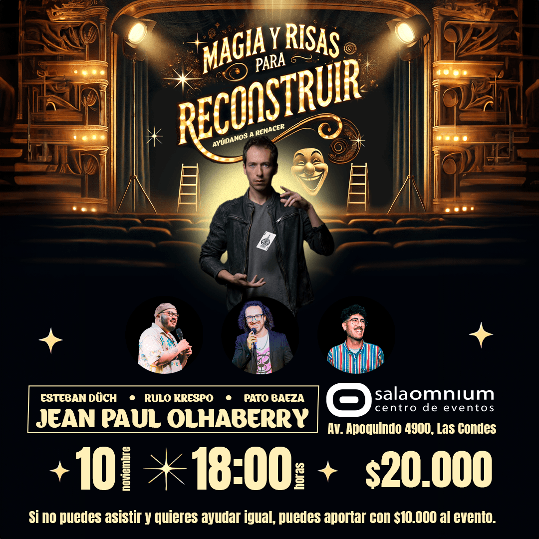 Humor y Magia image}